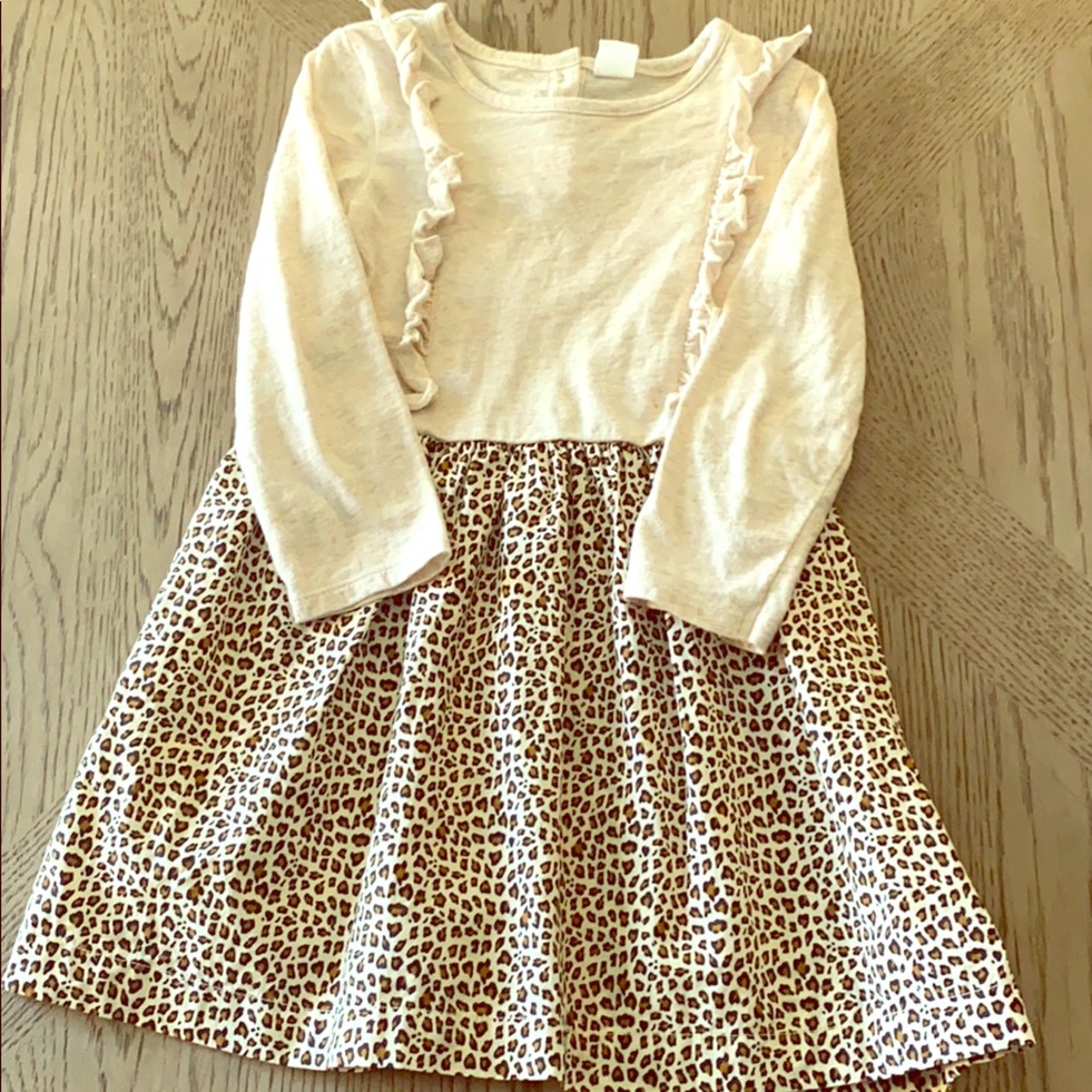 Gap leopard dress